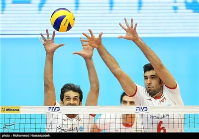 Photos: Iran Upsets Italy in FIVB World League