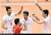 Photos: Iran Upsets Italy in FIVB World League