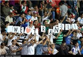 Photos: Iran Upsets Italy in FIVB World League