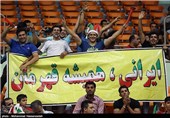 Photos: Iran Upsets Italy in FIVB World League