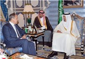 دیدار لاوروف با ولیعهد عربستان در جده