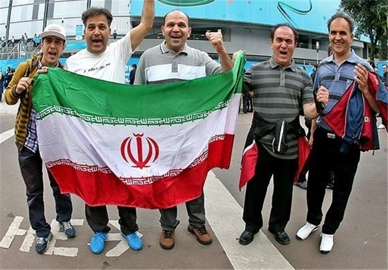 گزارش خبرنگار اعزامی تسنیم از روسیه|هتل تیم ملی محل برو و بیا هواداران ایرانی