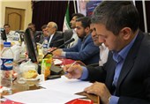 نشست خبری رئیس کمیسیون آموزش مجلس با اصحاب رسانه کرمان + تصاویر