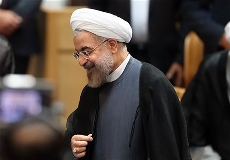 روحانی در جمع ورزشکاران و مدال‌آوران المپیک حضور یافت
