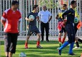 تیم فوتبال جوانان ایران به مصاف سپاهان می‌رود