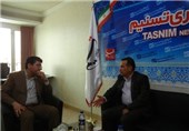 فرماندار نظرآباد از دفتر خبرگزاری تسنیم در استان البرز بازدید کرد
