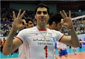 محمودی؛ امتیازآورترین بازیکن ایران مقابل فرانسه