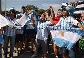 شادی آرژانتینی‌ها از گل مسی و اشک‌های قوچان‌نژاد