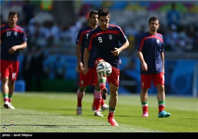 حاشیه های قبل از بازی ایران و آرژانتین
