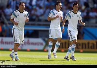 حاشیه های قبل از بازی ایران و آرژانتین