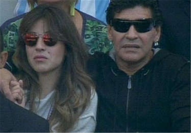 نا امیدی مارادونا از گلزنی آرژانتین!