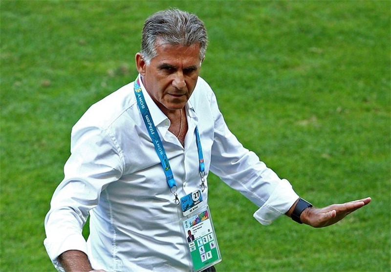 Carlos Queiroz Proud of Working for Iran
