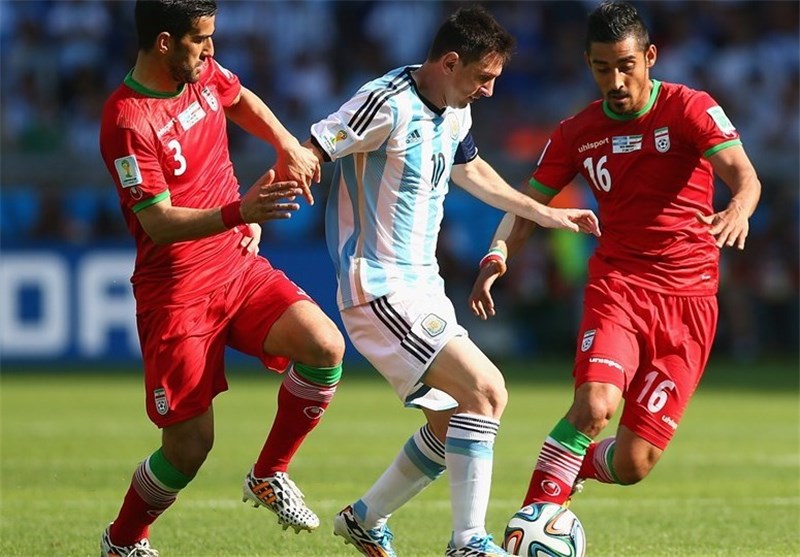 Brave Iran Loses to Argentina in Injury Time +Photos