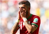 گاردین: بازیکنان ایران مثل سرباز بودند اما فوتبال بی‌رحم است