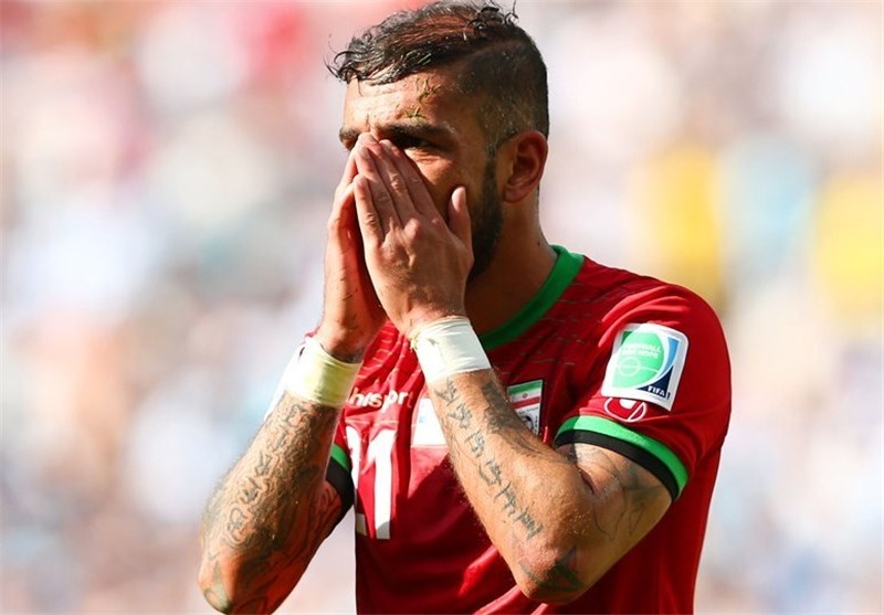 گاردین: بازیکنان ایران مثل سرباز بودند اما فوتبال بی‌رحم است