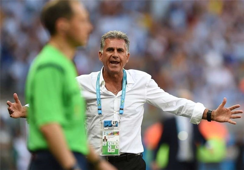 It Was Clear Penalty, Carlos Queiroz Says