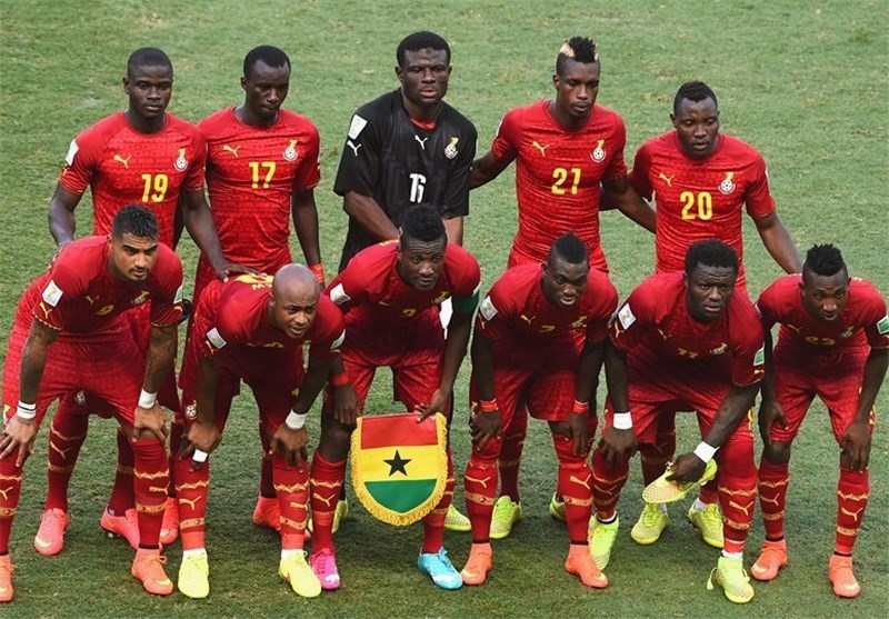 محرومیت 2 بازیکن غنا از بازی برابر پرتغال