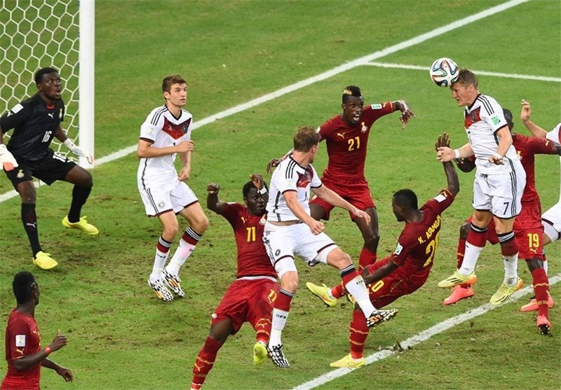World Cup 2014: Ghana 2–2 Germany