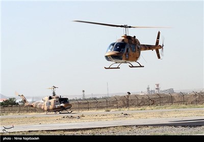 Two New Choppers Join Iranian Army Ground Force Airborne Division