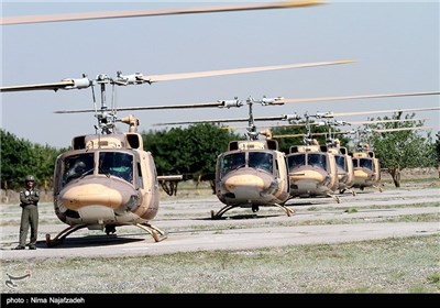 Two New Choppers Join Iranian Army Ground Force Airborne Division