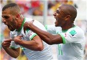 پیروزی قاطع الجزایر در نیمه اول برابر کره جنوبی