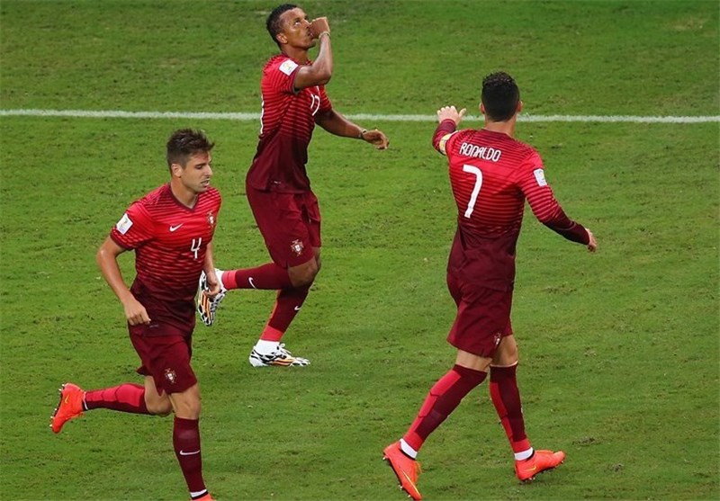 پیروزی پرتغال بر آمریکا در نیمه نخست