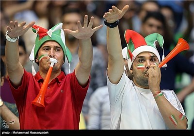Iran Beats Italy in FIVB World League