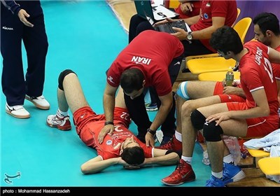 Iran Beats Italy in FIVB World League