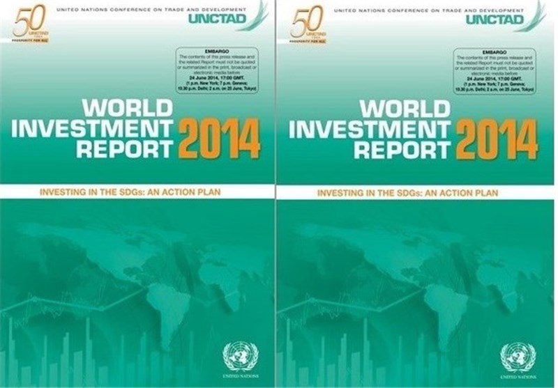 افت 35درصدی سرمایه‌گذاری خارجی در ایران و تنزل به رتبه 59 جهان