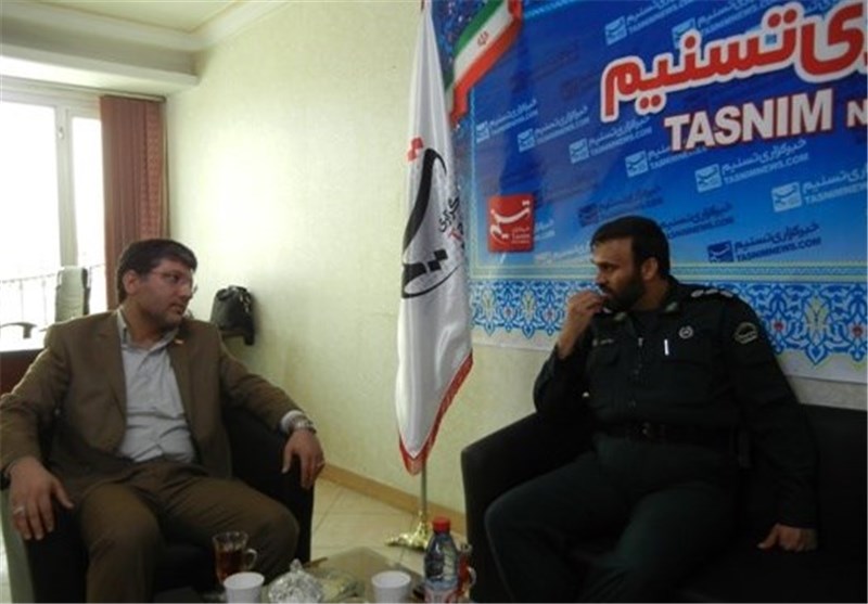فرمانده انتظامی کرج از دفتر تسنیم در استان البرز بازدید کرد