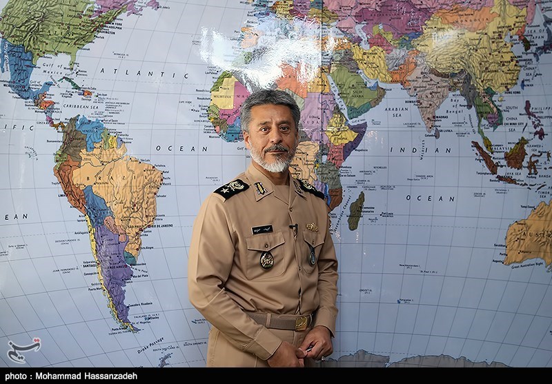 Commander Says Iran Plans Naval Presence in Atlantic, Pacific Oceans