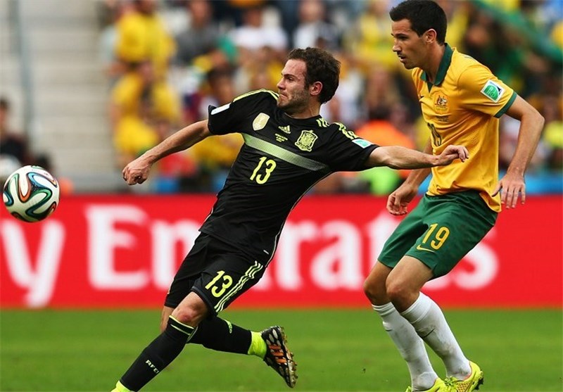 World Cup 2014: Spain Downs Australia 3-0