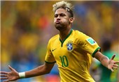 برتری برزیلِ دونگا با گلزنی کاپیتان نیمار