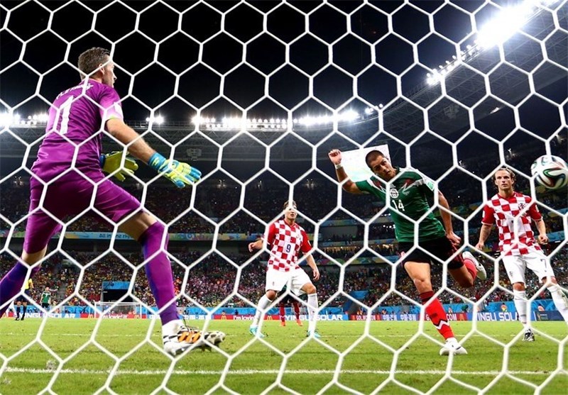 World Cup 2014: Mexico 3 – 1 Croatia