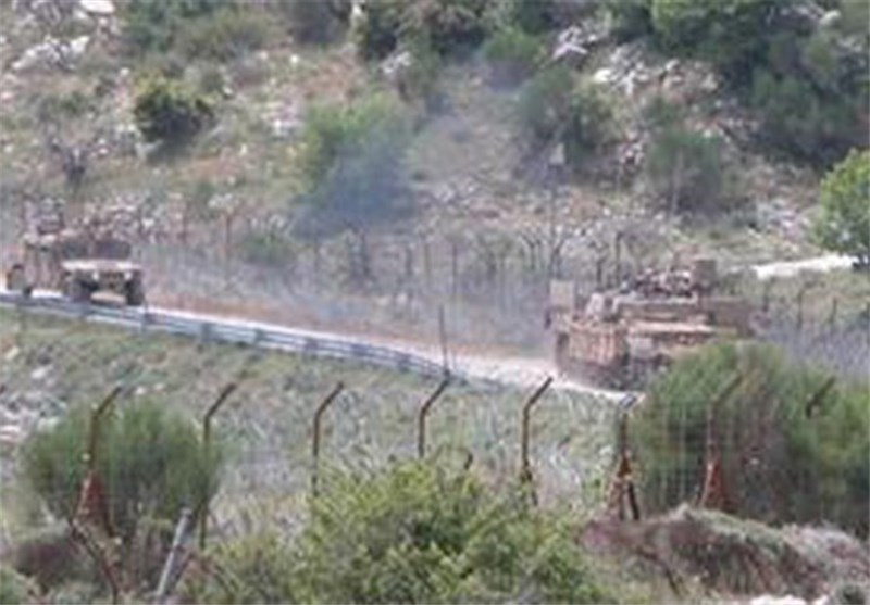 رزمایش نظامی اسرائیل در مزارع شبعا