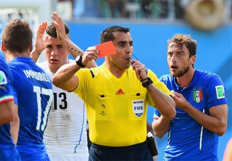 فیلم ناداوری‌های جنجالی جام جهانی
