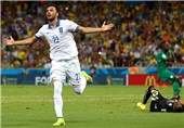 پیروزی یونان مقابل ساحل‌عاج در نیمه اول