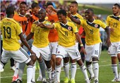 ترکیب اصلی تیم‌های کلمبیا و اروگوئه مشخص شد
