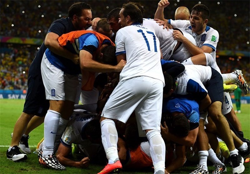 Greece Advances with Last-Gasp Penalty