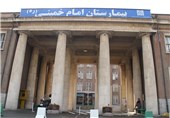بنای جدید بیمارستان امام خمینی پروانه مهندسی ندارد؛‌ علاقه پزشکان به ساخت‌وساز
