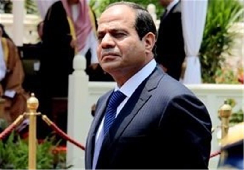 السیسی: درک جهانیان نسبت به آنچه در مصر جریان دارد بیشتر شده است