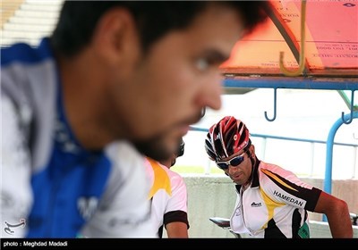 Iran's National Cycling Championship