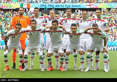 دیدار تیمهای فوتبال ایران و بوسنی - جام جهانی 2014 برزیل