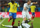 France Wins Group E with Draw against Ecuador
