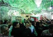 تشییع پیکر دو شهید مدافع حرم - شیراز