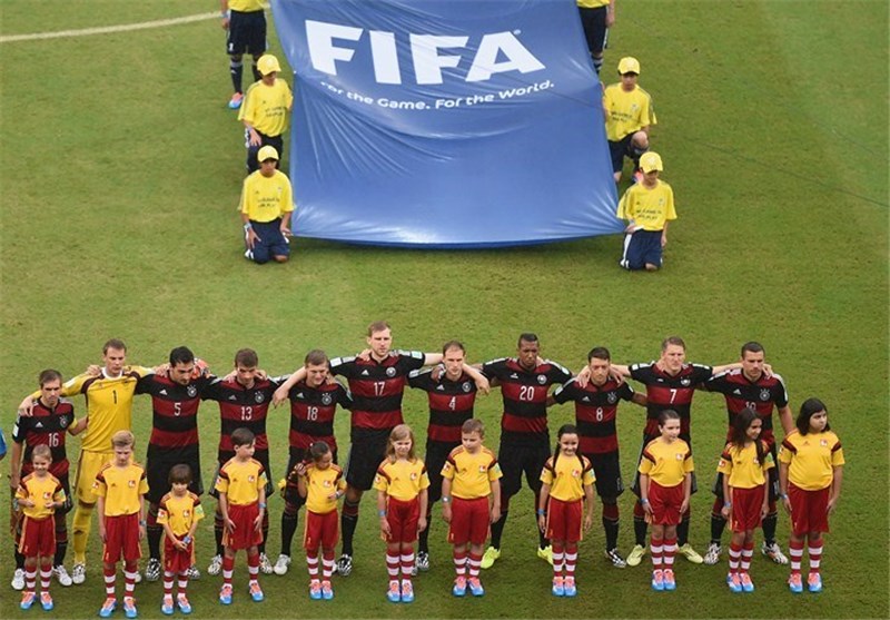 ترکیب تیم‌های آلمان و الجزایر مشخص شد