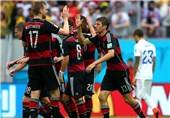 برتری آلمان برابر آمریکا هر دو تیم را به جمع 16 تیم برد