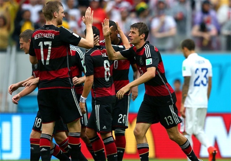 Germany Edges US, but US Advances