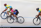 دوچرخه سواران تیمی تعقیبی ایران هفتم شدند و صعود کردند