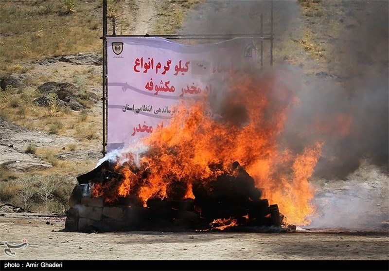 بیش از 10 تن مواد مخدر در سطح استان اصفهان کشف شد